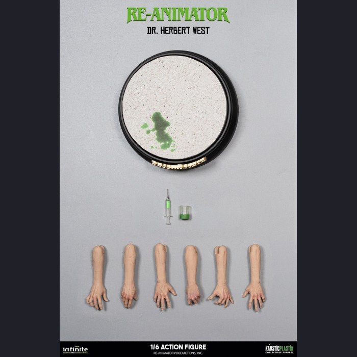 Infinite Studio - Herbert West - Re-Animator