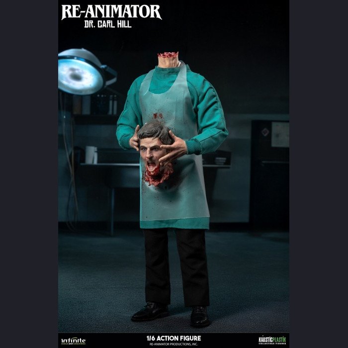 Infinite Studio - Dr. Carl Hill - Re-Animator