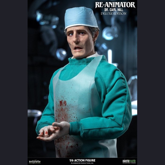 Infinite Studio - Dr. Carl Hill - Re-Animator