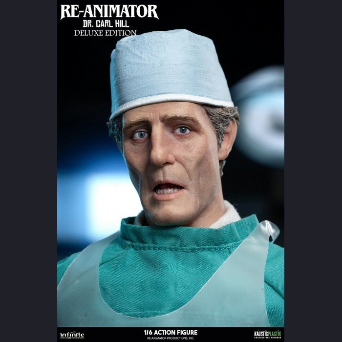 Infinite Studio - Dr. Carl Hill - Re-Animator