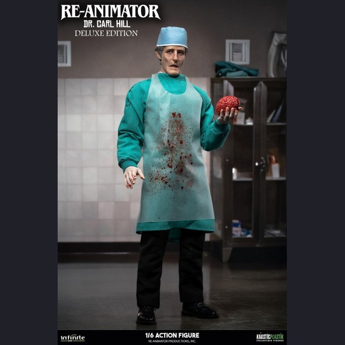 Infinite Studio - Dr. Carl Hill - Re-Animator