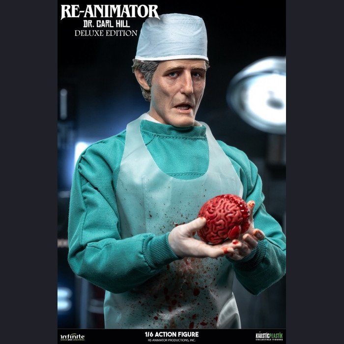 Infinite Studio - Dr. Carl Hill - Re-Animator