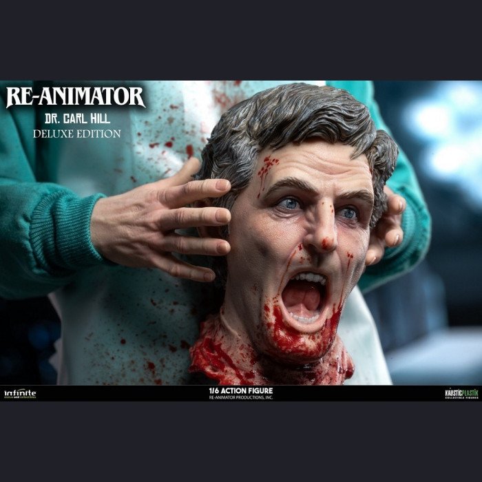 Infinite Studio - Dr. Carl Hill - Re-Animator
