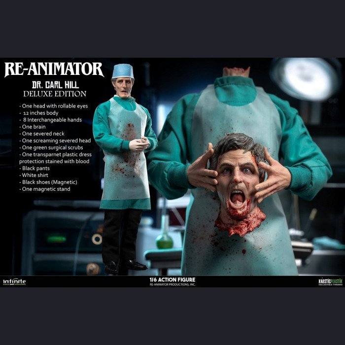 Infinite Studio - Dr. Carl Hill - Re-Animator