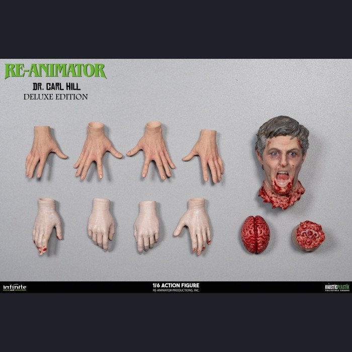 Infinite Studio - Dr. Carl Hill - Re-Animator