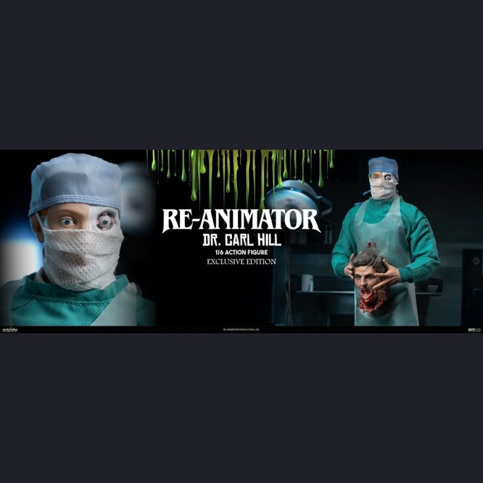 Infinite Studio - Dr. Carl Hill - Re-Animator