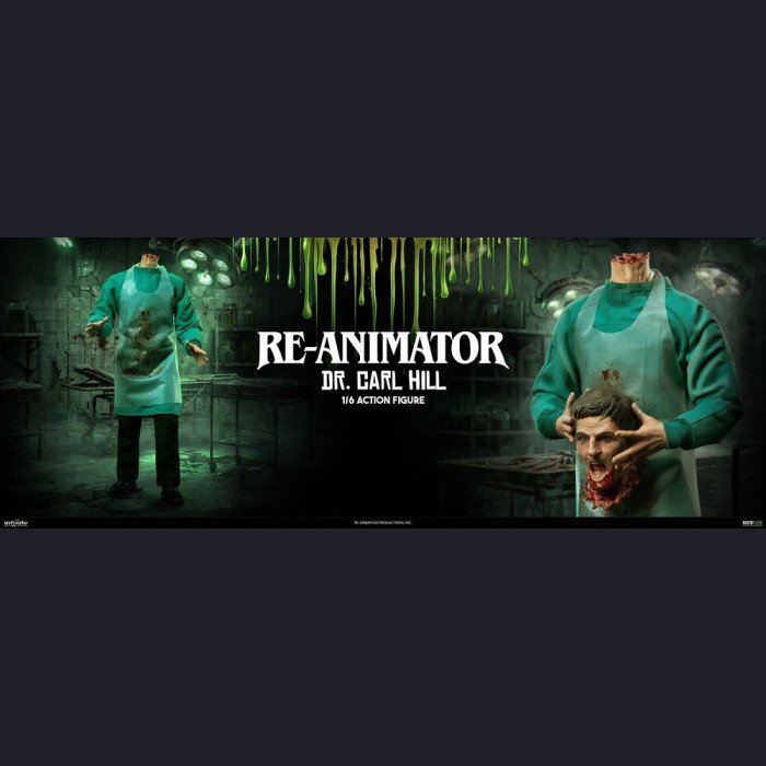Infinite Studio - Dr. Carl Hill - Re-Animator