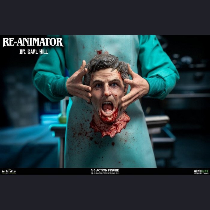 Infinite Studio - Dr. Carl Hill - Re-Animator