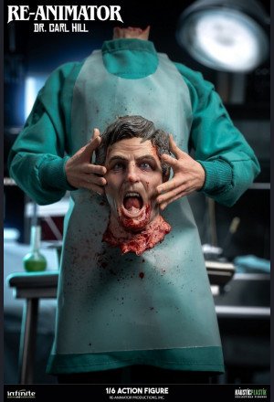 Infinite Studio - Dr. Carl Hill - Re-Animator