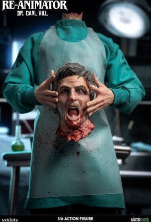 Infinite Studio - Dr. Carl Hill - Re-Animator
