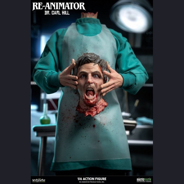 Infinite Studio - Dr. Carl Hill - Re-Animator