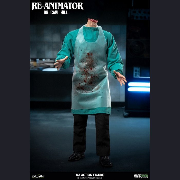 Infinite Studio - Dr. Carl Hill - Re-Animator