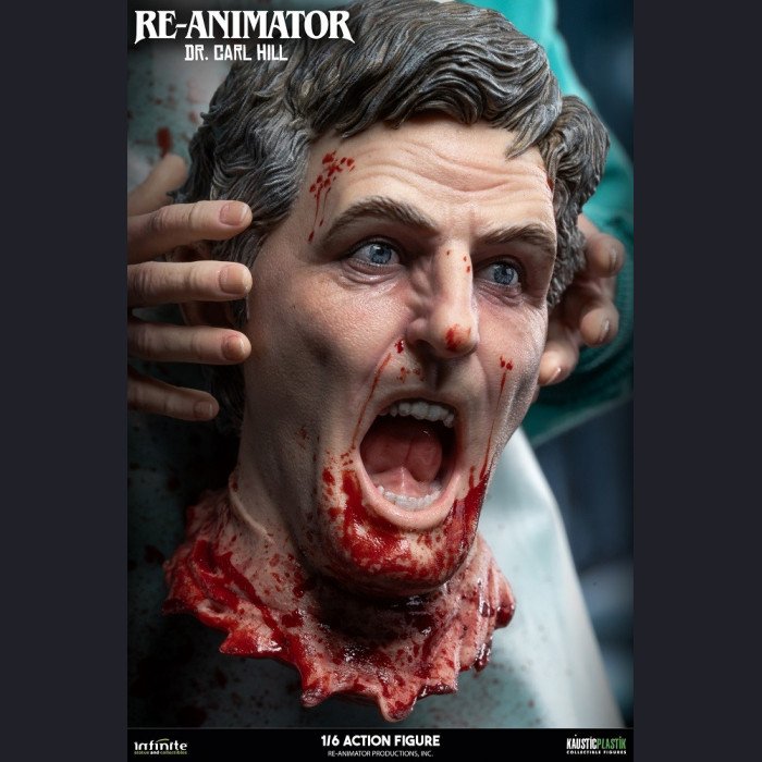 Infinite Studio - Dr. Carl Hill - Re-Animator