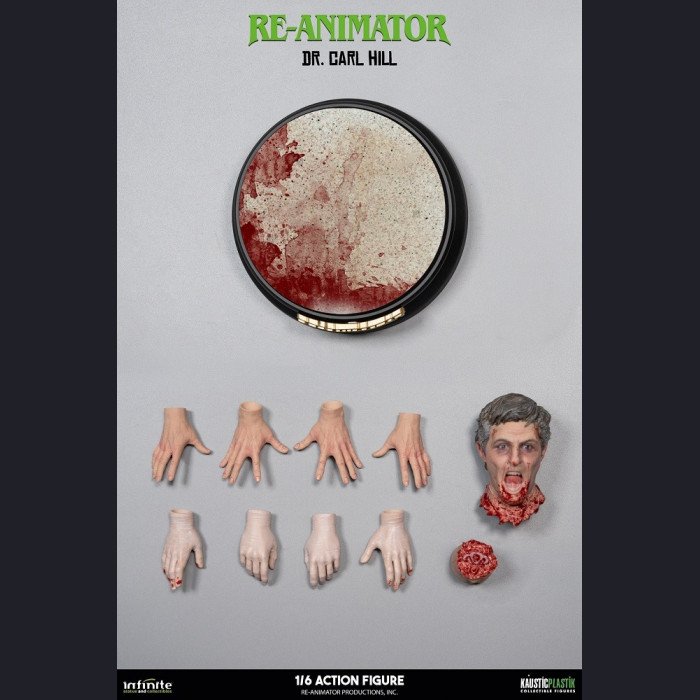 Infinite Studio - Dr. Carl Hill - Re-Animator