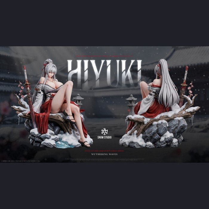 Snow Studio - Hiyuki - Wuthering Waves