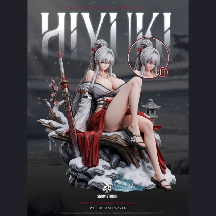 Snow Studio - Hiyuki - Wuthering Waves