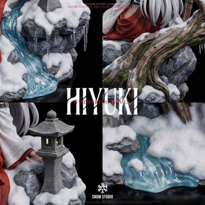 Snow Studio - Hiyuki - Wuthering Waves