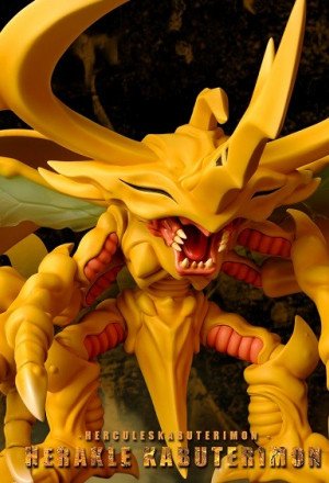 Wind Trace Studio - HerculesKabuterimon - Digimon Adventure