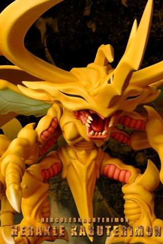 Wind Trace Studio - HerculesKabuterimon - Digimon Adventure
