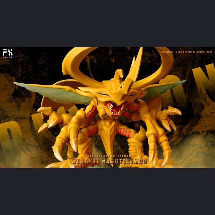 Wind Trace Studio - HerculesKabuterimon - Digimon Adventure