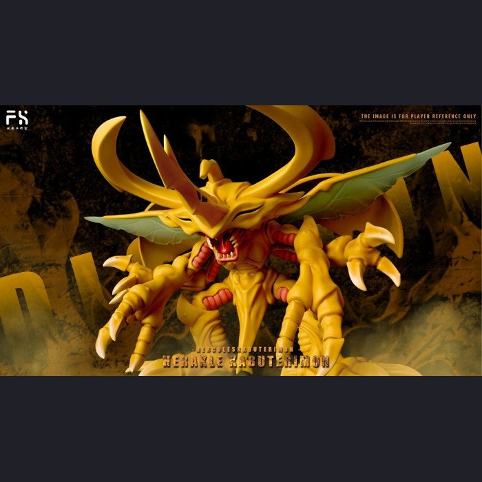Wind Trace Studio - HerculesKabuterimon - Digimon Adventure