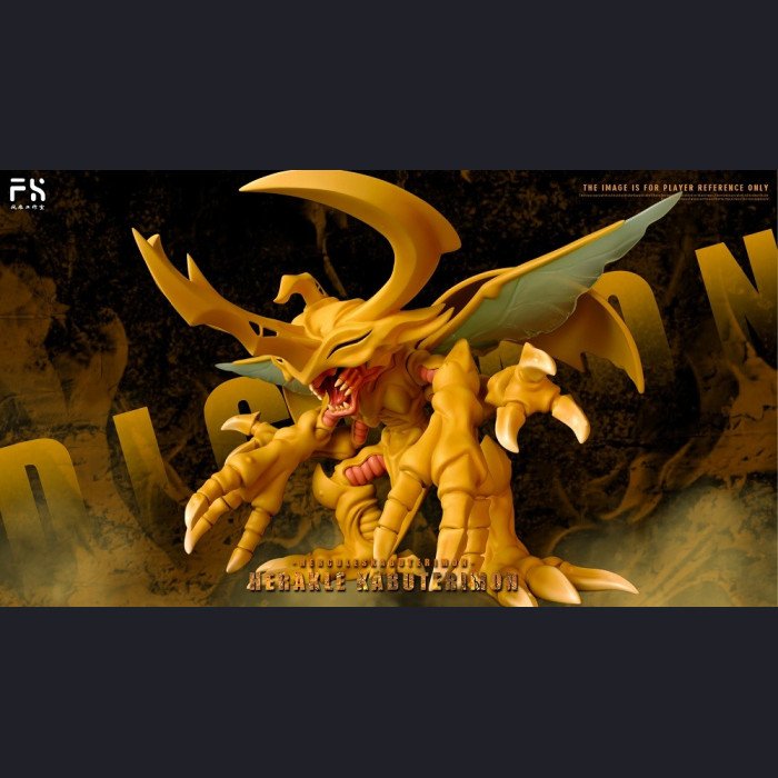 Wind Trace Studio - HerculesKabuterimon - Digimon Adventure
