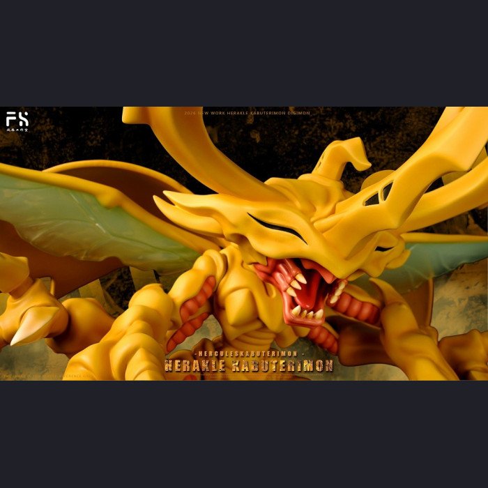 Wind Trace Studio - HerculesKabuterimon - Digimon Adventure