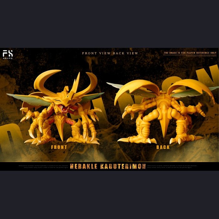 Wind Trace Studio - HerculesKabuterimon - Digimon Adventure