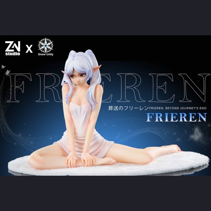 Snow unity Studio × ZN Studio - Frieren - Frieren: Beyond Journey's End