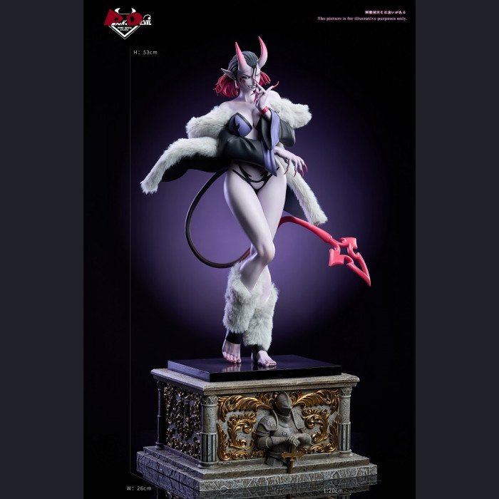 Pink Devil Studio - Cursed Prince - Herzha Succubus - Herzha Succubus
