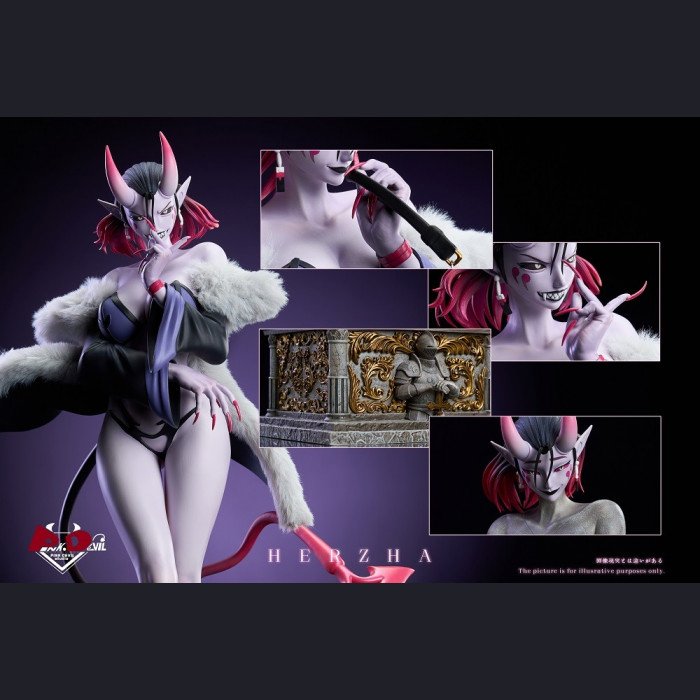 Pink Devil Studio - Cursed Prince - Herzha Succubus - Herzha Succubus