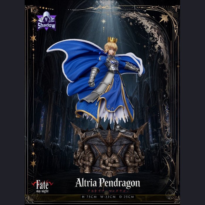 Shadow-studio - Artoria Pendragon (Saber) - Fate/stay night