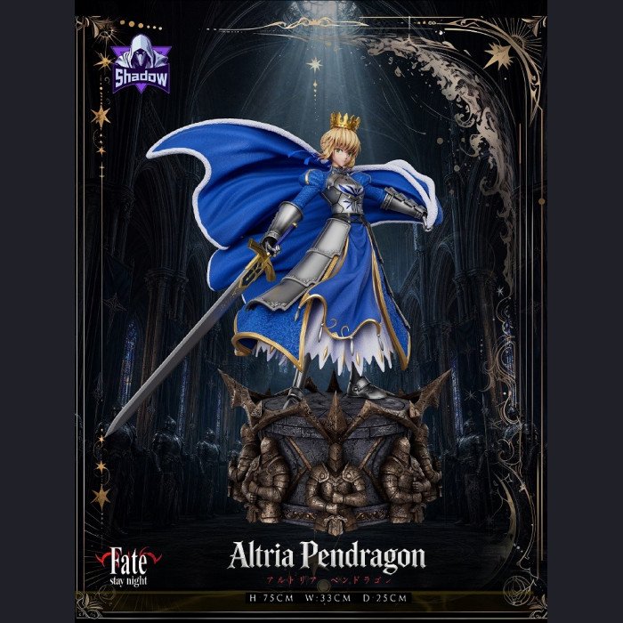 Shadow-studio - Artoria Pendragon (Saber) - Fate/stay night