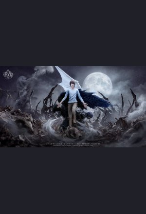 Juan Studio - Light Yagami&Ryuk - Death Note