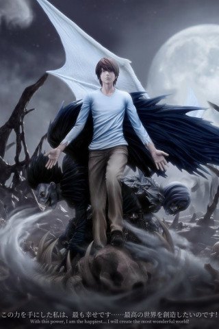 Juan Studio - Light Yagami&Ryuk - Death Note