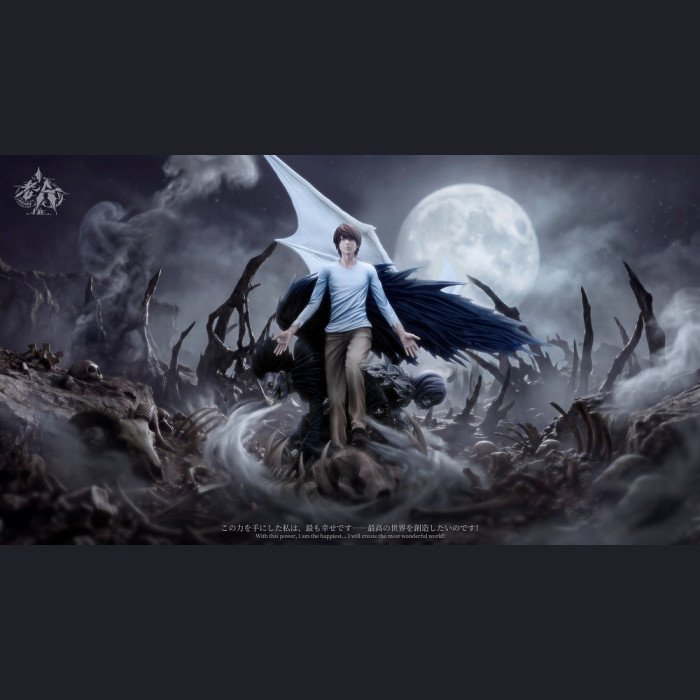 Juan Studio - Light Yagami&Ryuk - Death Note