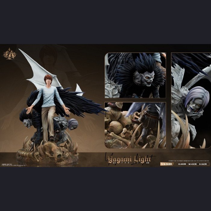 Juan Studio - Light Yagami&Ryuk - Death Note