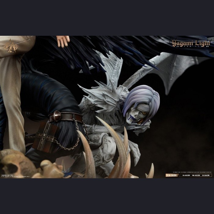 Juan Studio - Light Yagami&Ryuk - Death Note