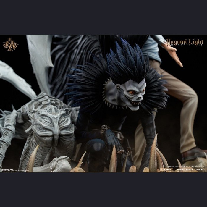 Juan Studio - Light Yagami&Ryuk - Death Note