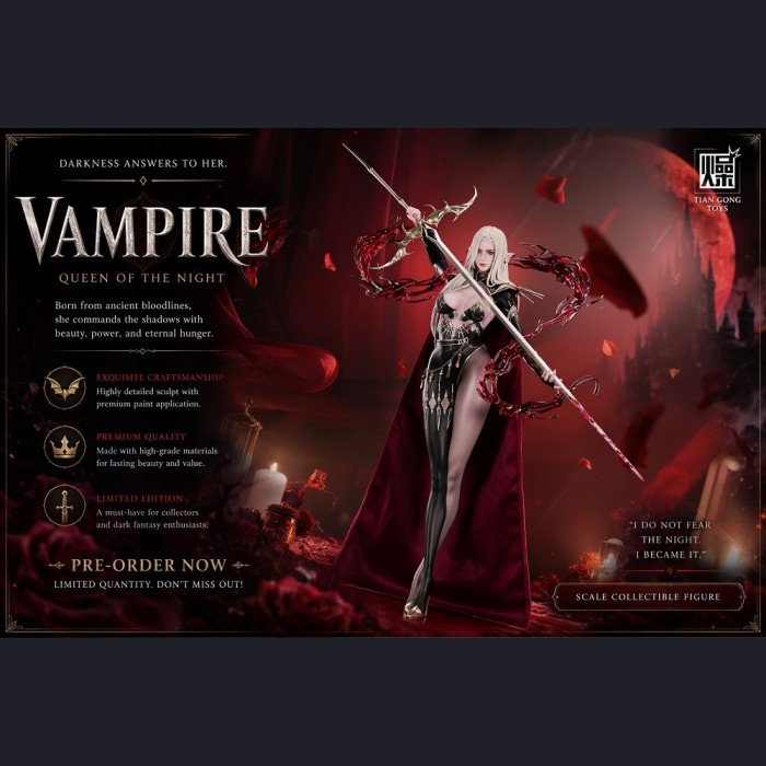 TIAN GONG TOYS - Vampire: Queen of the Night 
