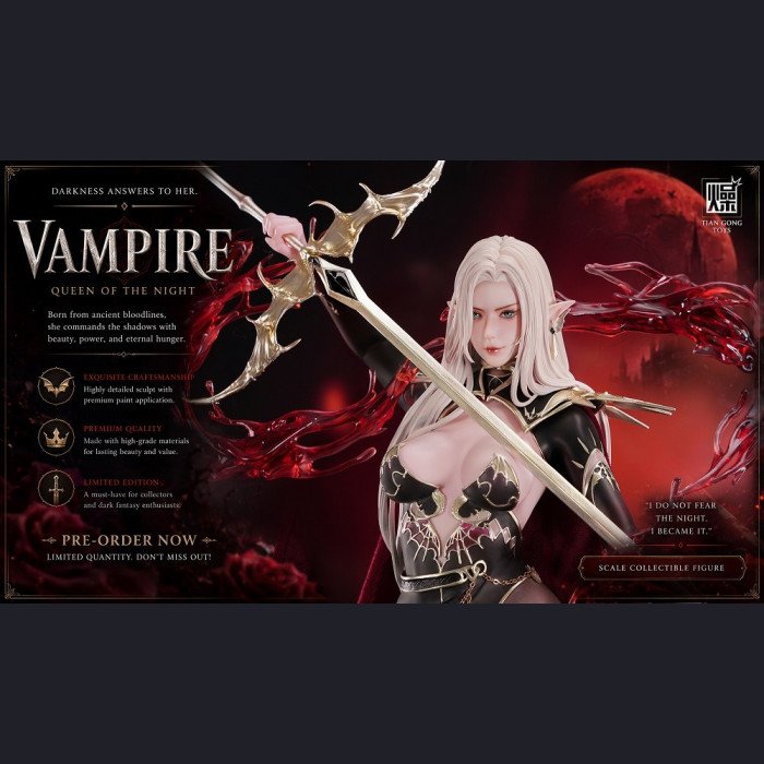 TIAN GONG TOYS - Vampire: Queen of the Night 