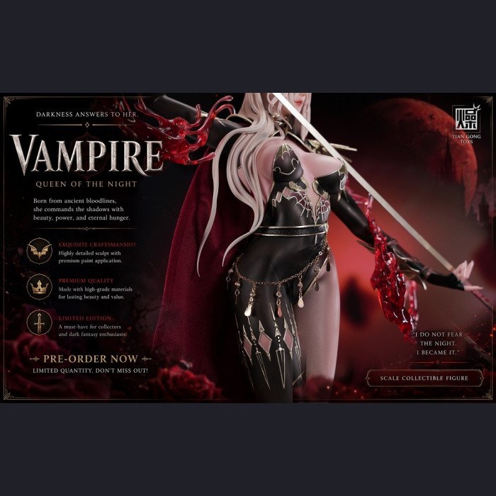 TIAN GONG TOYS - Vampire: Queen of the Night 