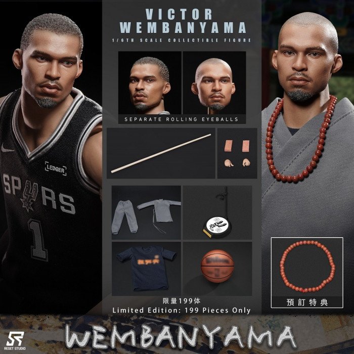 ResetStudio - Victor Wembanyama 