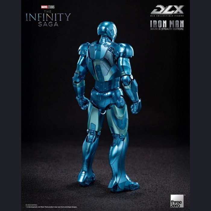 Threezero - Iron Man Mark 3 Stealth Version - Marvel Iron Man