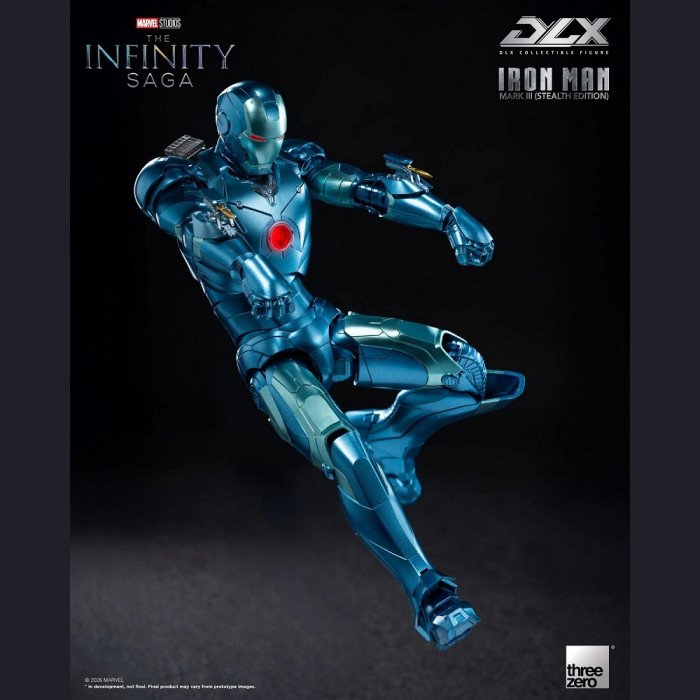 Threezero - Iron Man Mark 3 Stealth Version - Marvel Iron Man