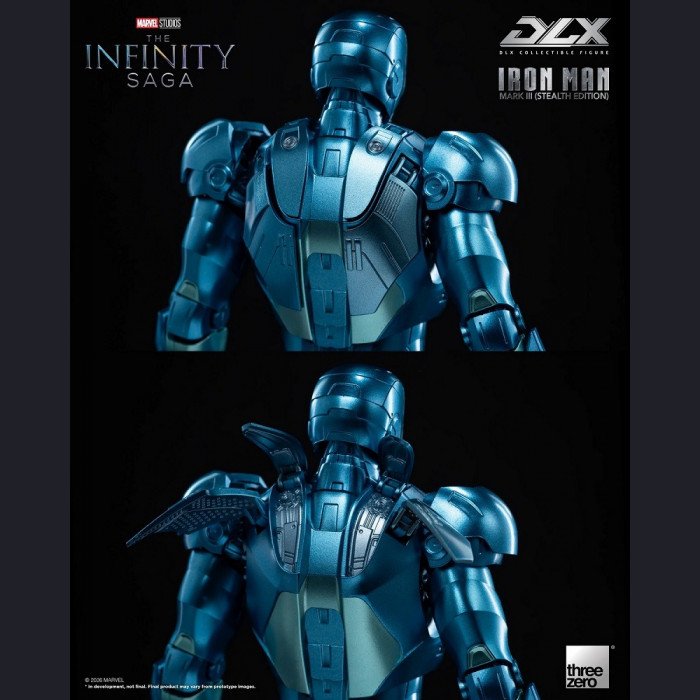 Threezero - Iron Man Mark 3 Stealth Version - Marvel Iron Man