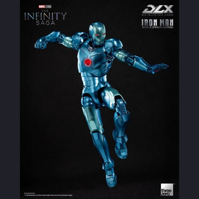 Threezero - Iron Man Mark 3 Stealth Version - Marvel Iron Man