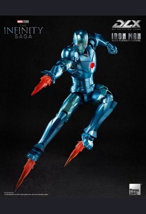 Threezero - Iron Man Mark 3 Stealth Version - Marvel Iron Man