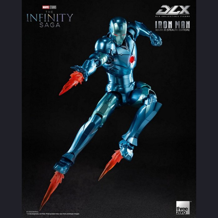 Threezero - Iron Man Mark 3 Stealth Version - Marvel Iron Man