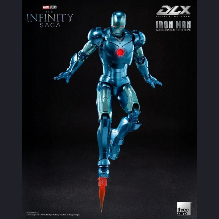 Threezero - Iron Man Mark 3 Stealth Version - Marvel Iron Man